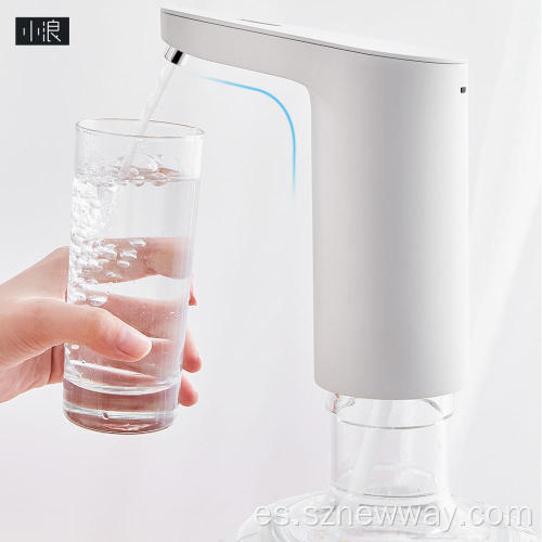 Mini bomba de agua con interruptor táctil USB recargable Xiaolang